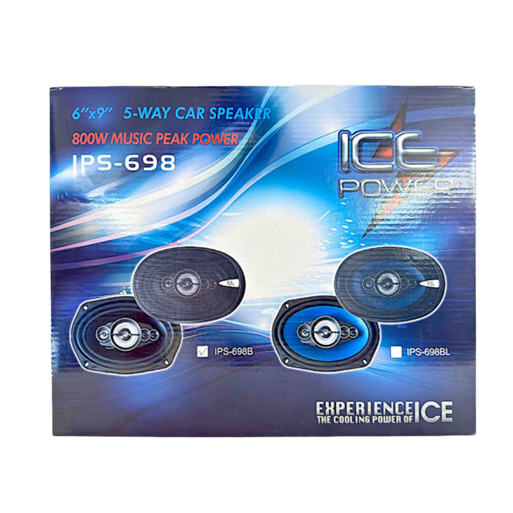 IPS-698 Ice Power 6X9 5-Way Speaker 1500W - Speaker – Fastrak