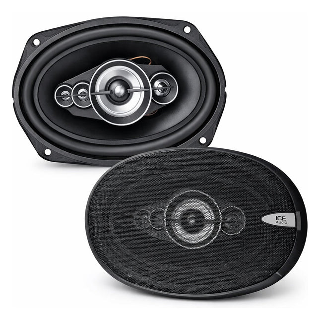 IPS - 698 Ice Power 6X9 5 - Way Speaker 1500W - Fastrak