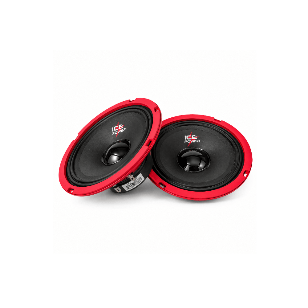 Ice Power 6.5" Midrange 3 - Way Speaker 1200W [IPS - 1696R] - Fastrak