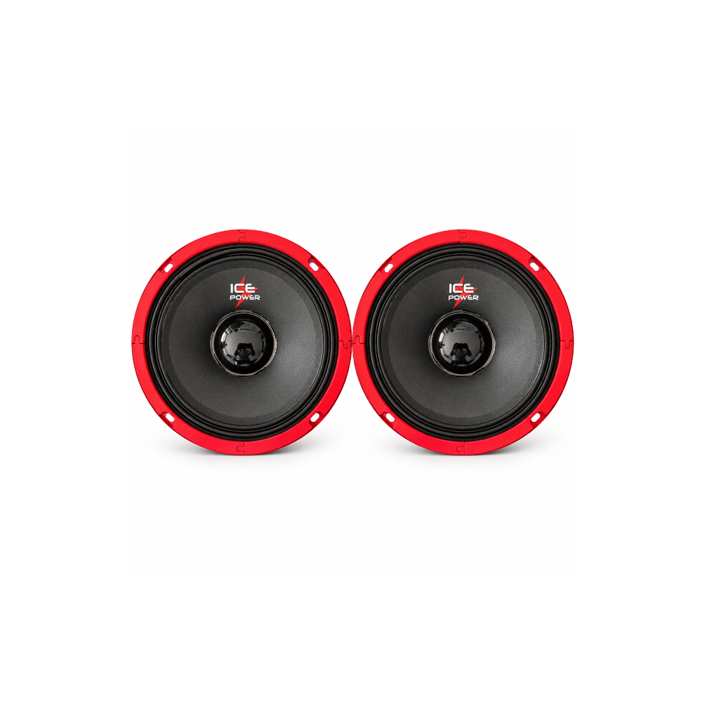Ice Power 6.5" Midrange 3 - Way Speaker 1200W [IPS - 1696R] - Fastrak