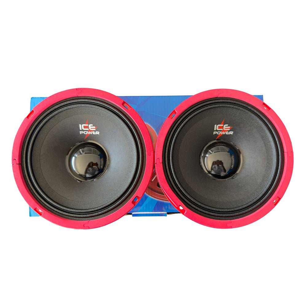 Ice Power 6.5" Midrange 3-Way Speaker 1200W [IPS-1696R] - Fastrak