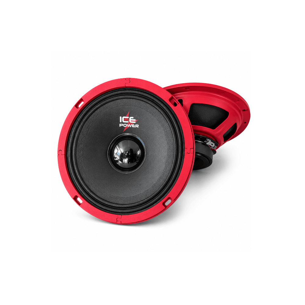 Ice Power 6.5" Midrange 3 - Way Speaker 1200W [IPS - 1696R] - Fastrak