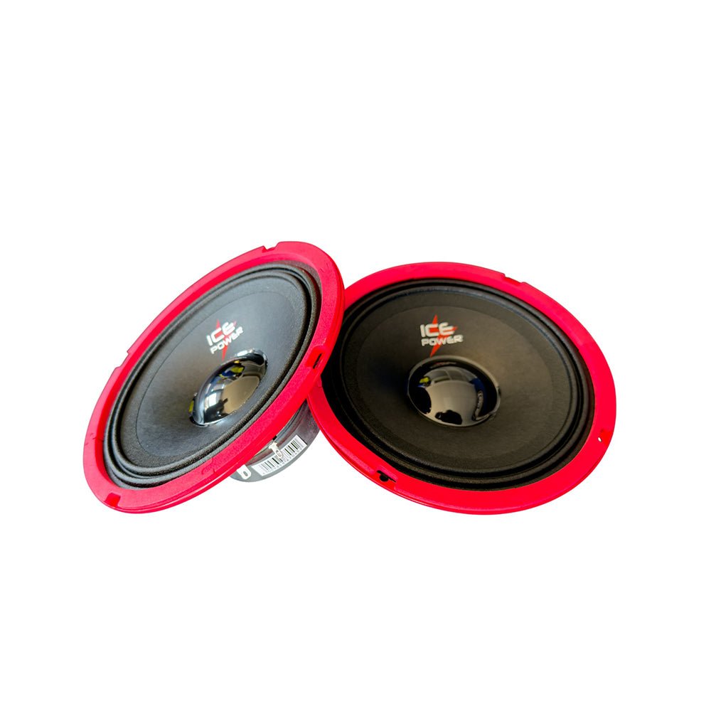 Ice Power 6.5" Midrange 3-Way Speaker 1200W [IPS-1696R] - Fastrak