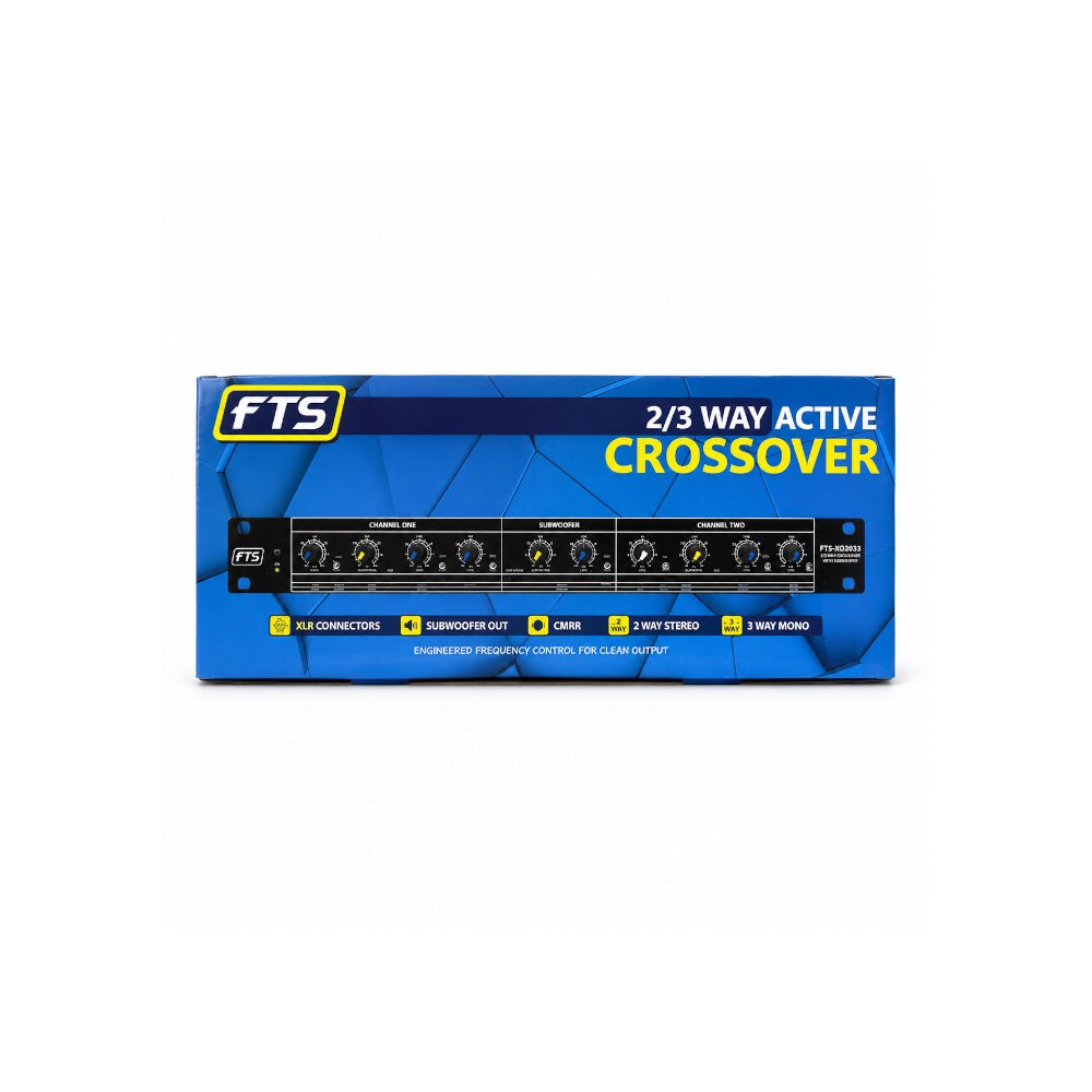 FTS Cross Over [FTS - XO - 2033] – Audio Frequency Crossover - Fastrak