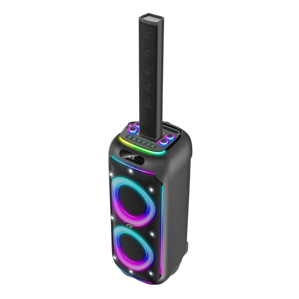 FTS WAYA WAYA High Power 8*2'' Column Party BT Speaker (FTS-2612B) - Fastrak