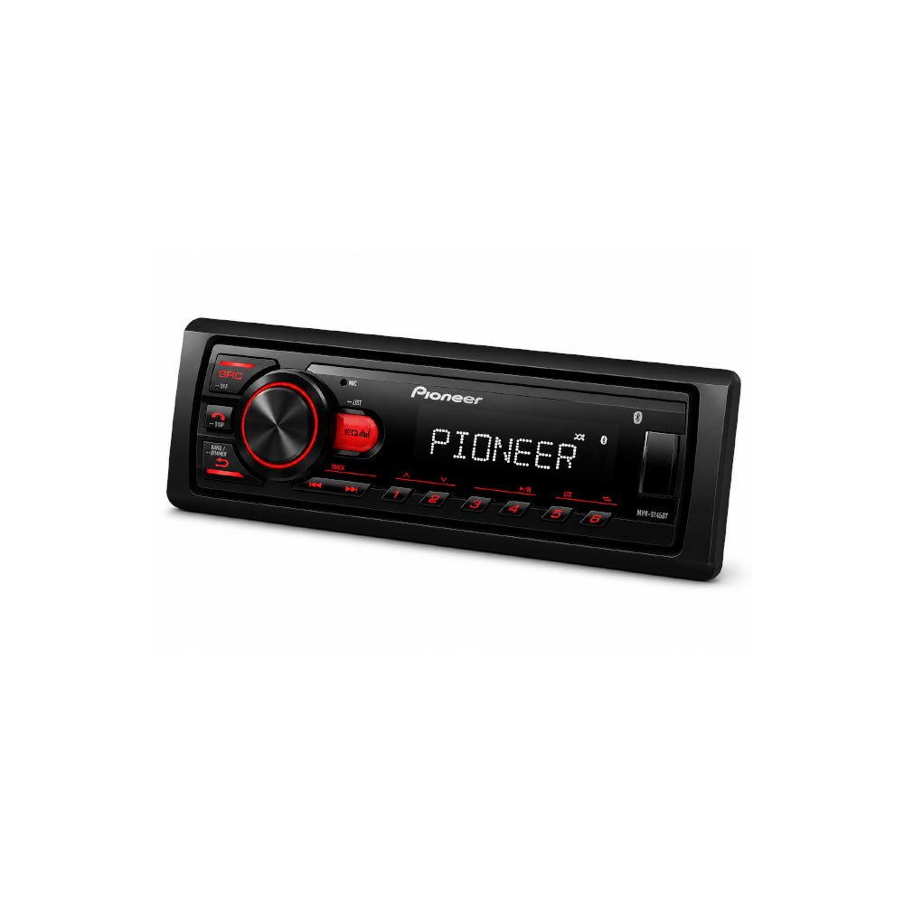 Pioneer Usb \Aux\Rca Digital Media Receiver [MVH - S145BT] - Fastrak