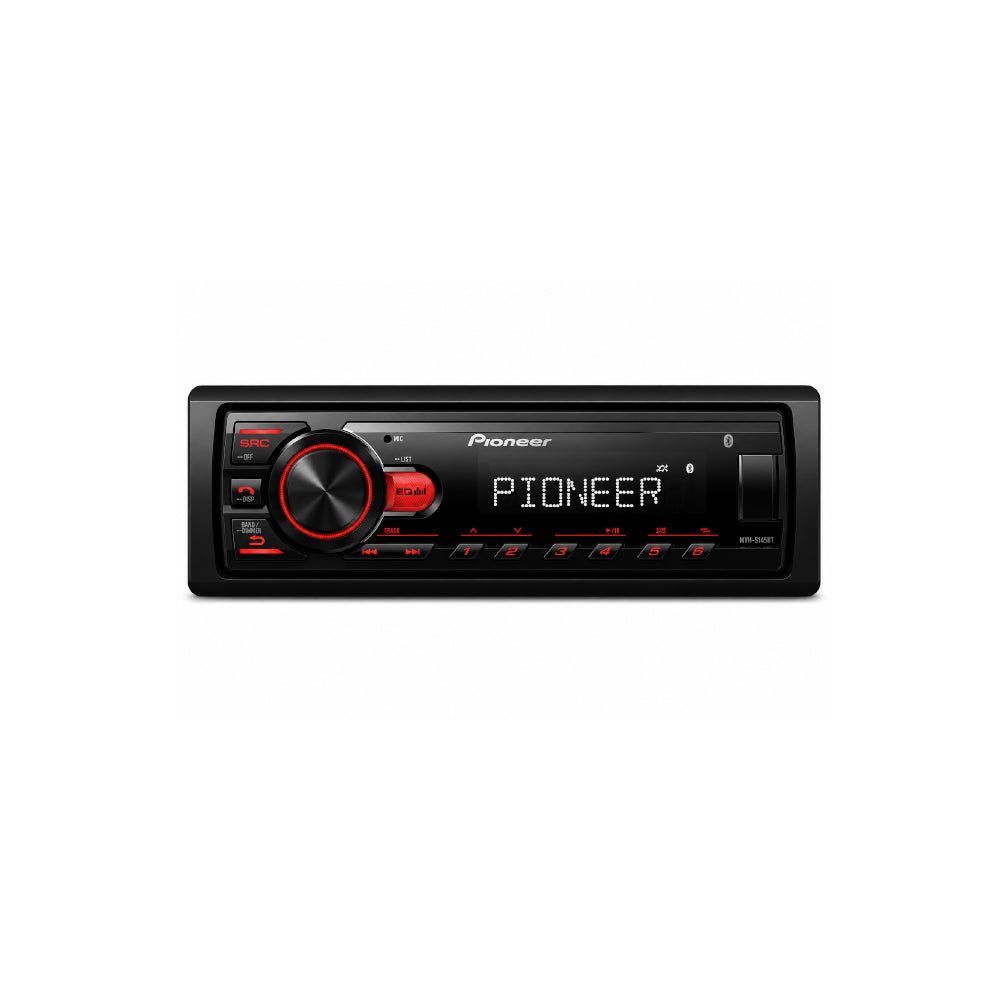 Pioneer Usb \Aux\Rca Digital Media Receiver [MVH - S145BT] - Fastrak