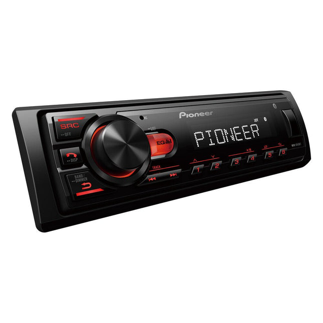 Pioneer Usb \Aux\Rca Digital Media Receiver [MVH - S145BT] - Fastrak