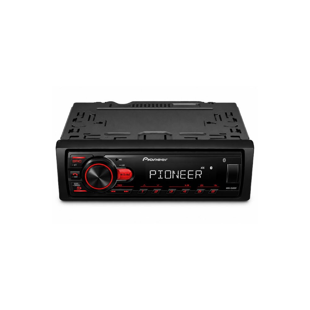 Pioneer Usb \Aux\Rca Digital Media Receiver [MVH - S145BT] - Fastrak