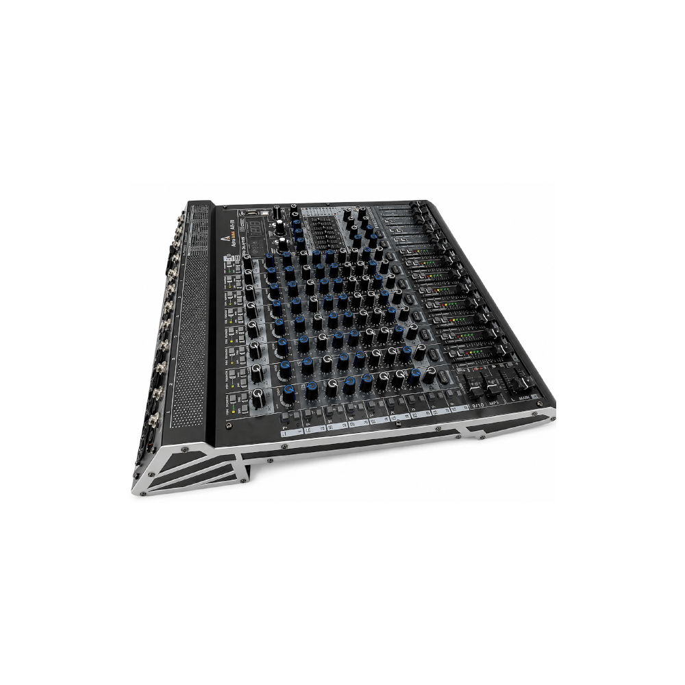 Astro Audio 8CH Desktop Mixer With USB [AA-E8] - Fastrak