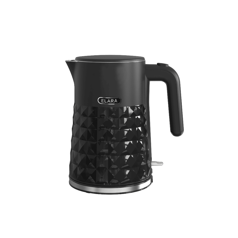 Elara 1.7L Cordless Kettle Black [KE82128A BK] - Fastrak