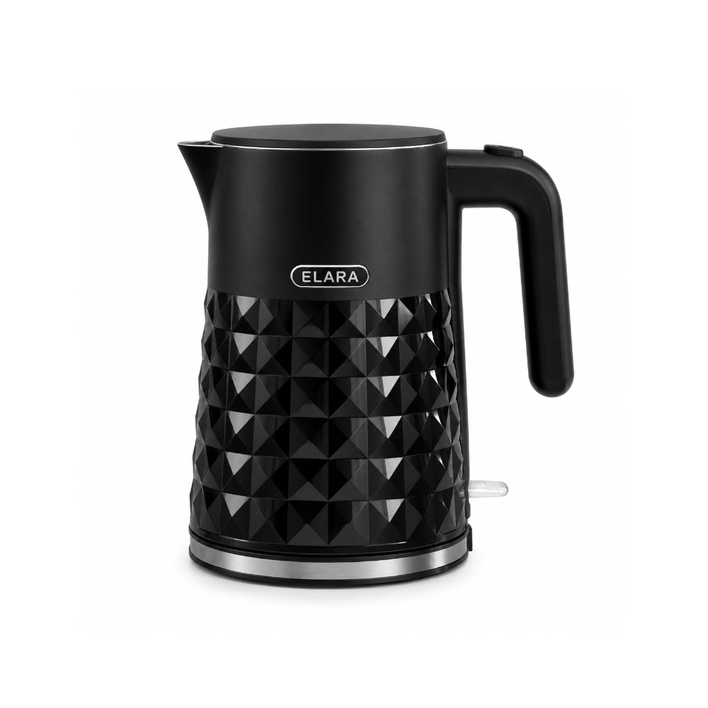 Elara 1.7L Cordless Kettle Black [KE82128A BK] - Fastrak
