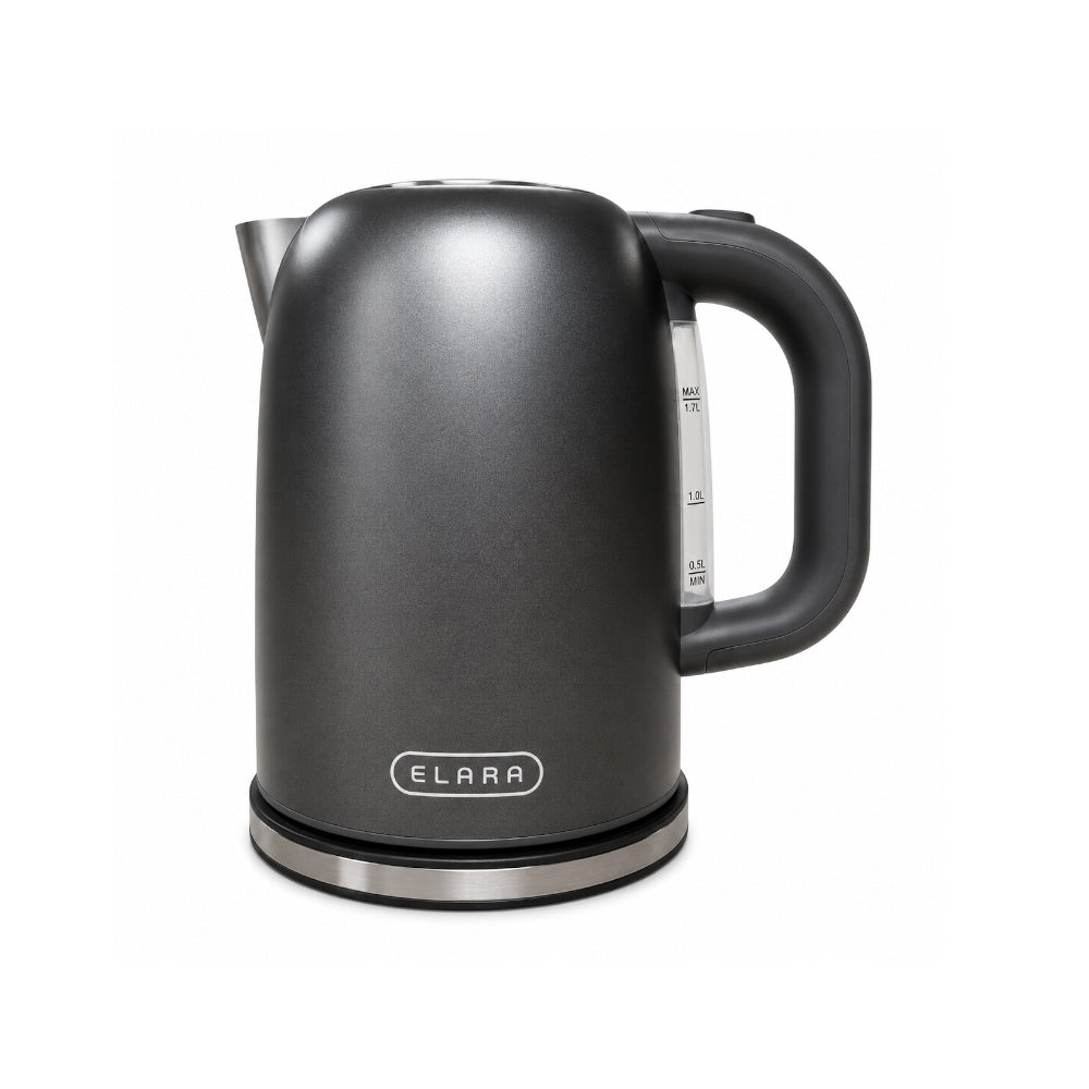 Elara 1.7L Stainless Steel, Cordless Kettle Matte Grey [KE82118A MG] - Fastrak
