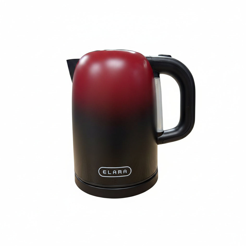 Elara 1.7L Stainless Steel, Cordless Kettle Ombre Gradient Red [KE82118A OGR] - Fastrak