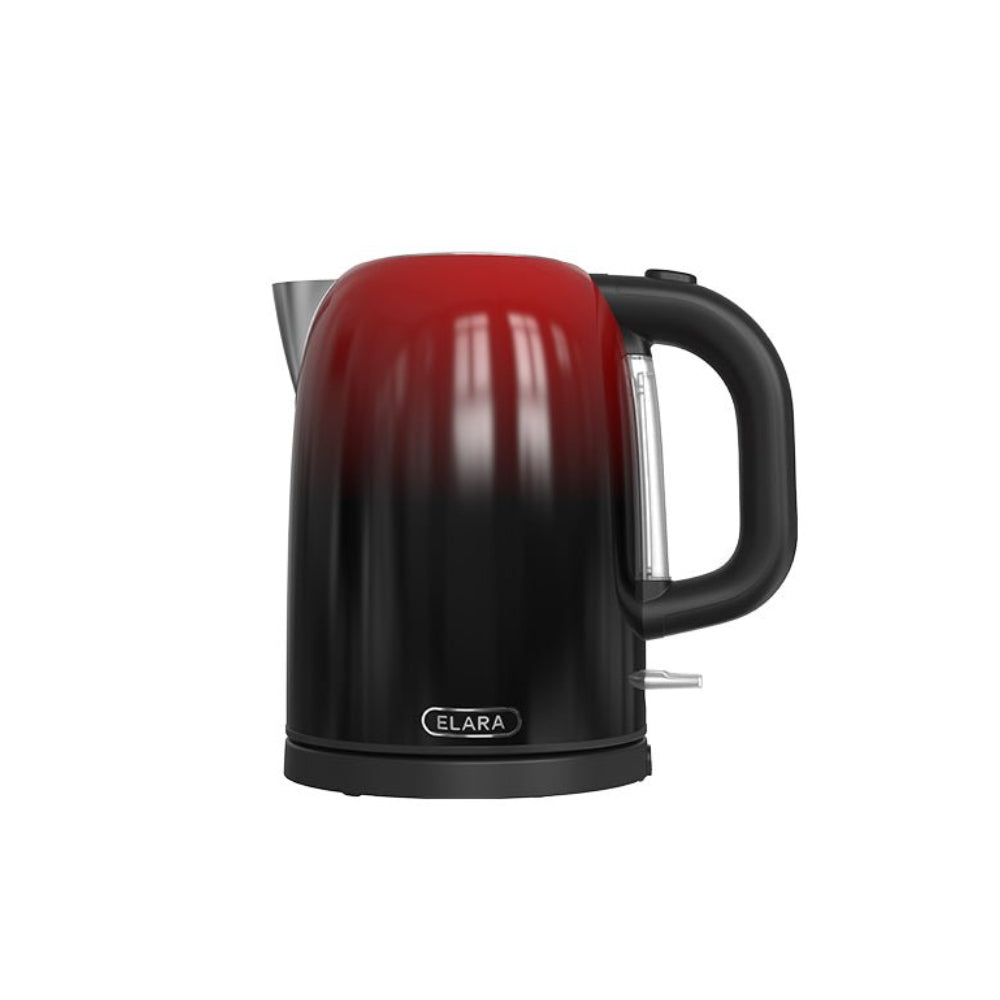 Elara 1.7L Stainless Steel, Cordless Kettle Ombre Gradient Red [KE82118A OGR] - Fastrak