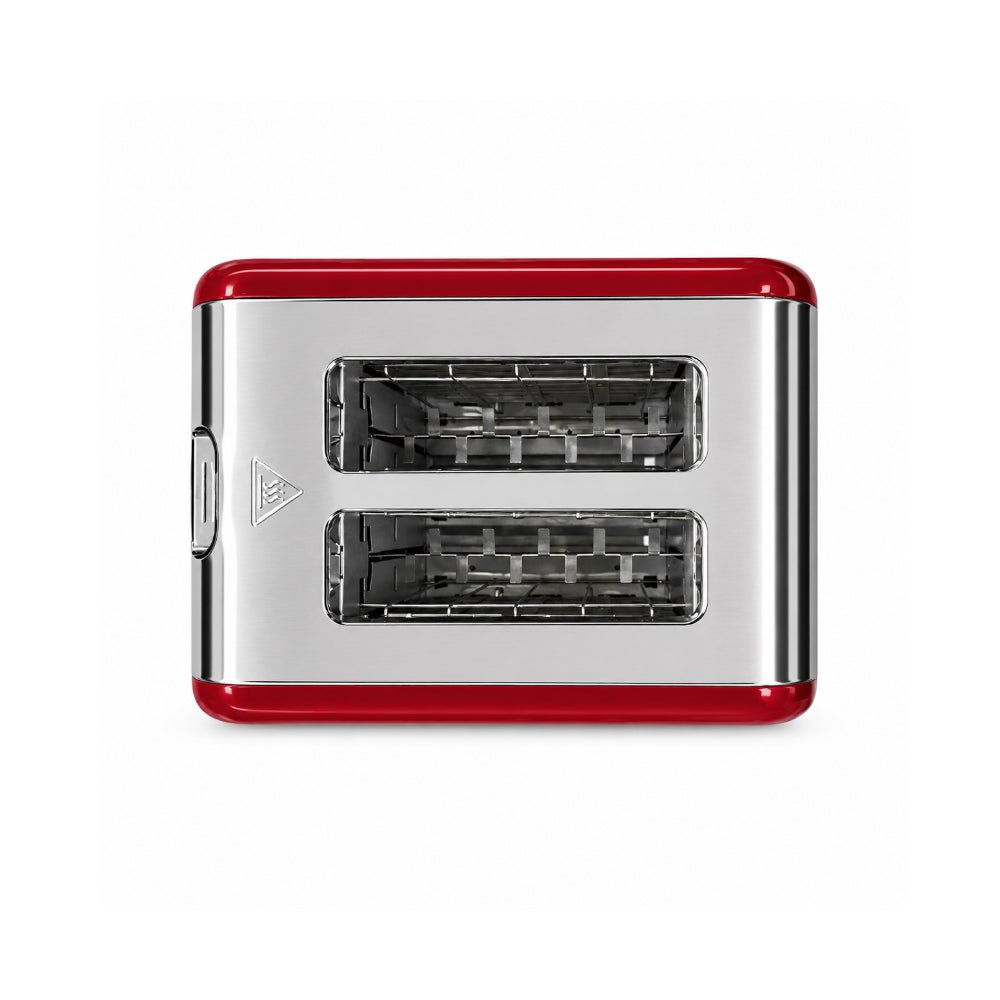 Elara Stainless Steel 2 Slice Toaster 930W Ombre Gradient Red [JT62101 OGR] - Fastrak