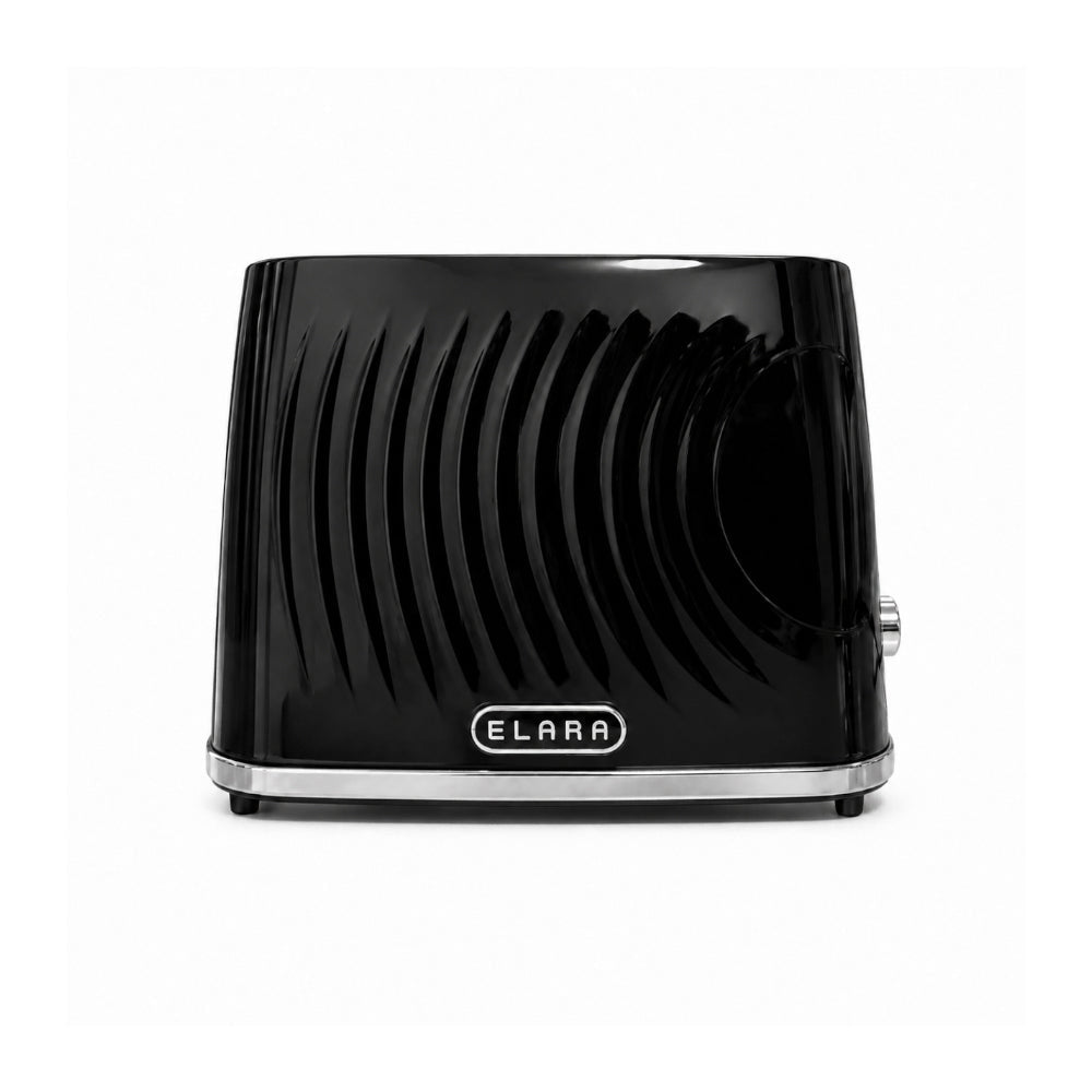 Elara 2 Slice Toaster 900W Black [JT62100C BK] - Fastrak