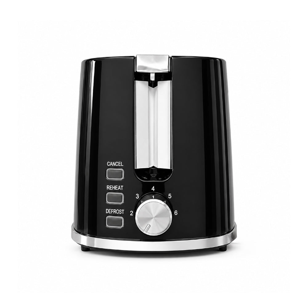 Elara 2 Slice Toaster 900W Black [JT62100C BK] - Fastrak