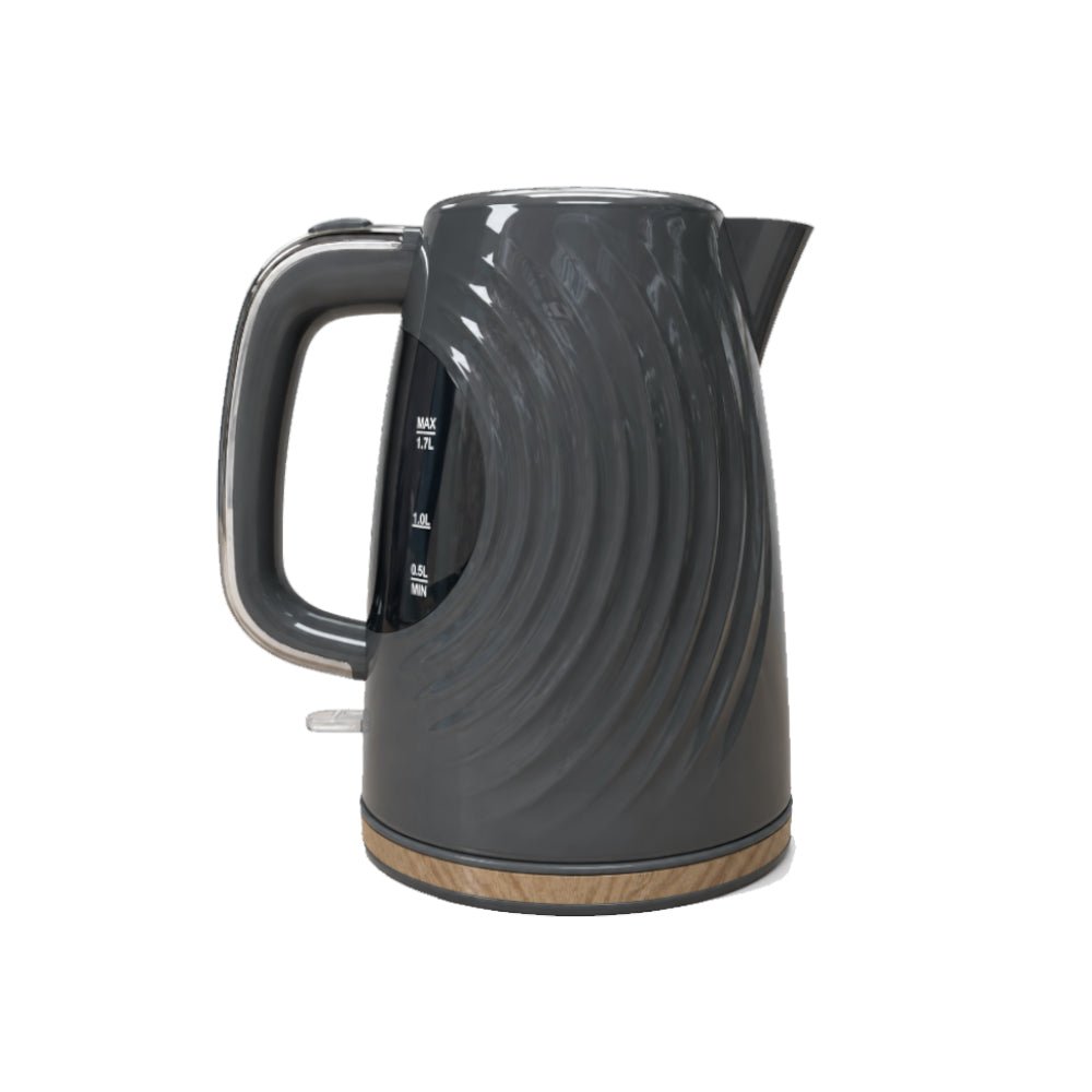 Elara 1.7L Cordless Kettle Grey [KE82107CL GY] - Fastrak