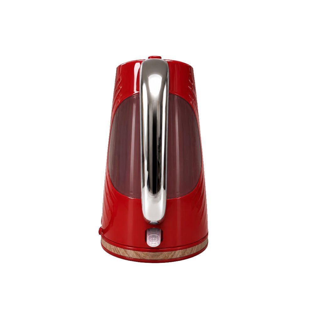 Elara 1.7L Cordless Kettle Red [KE82107CL RD] - Fastrak