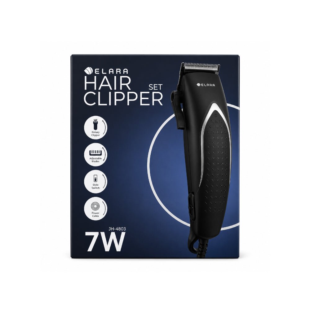 Elara Hair Clipper Set [JH - 4803] - Fastrak