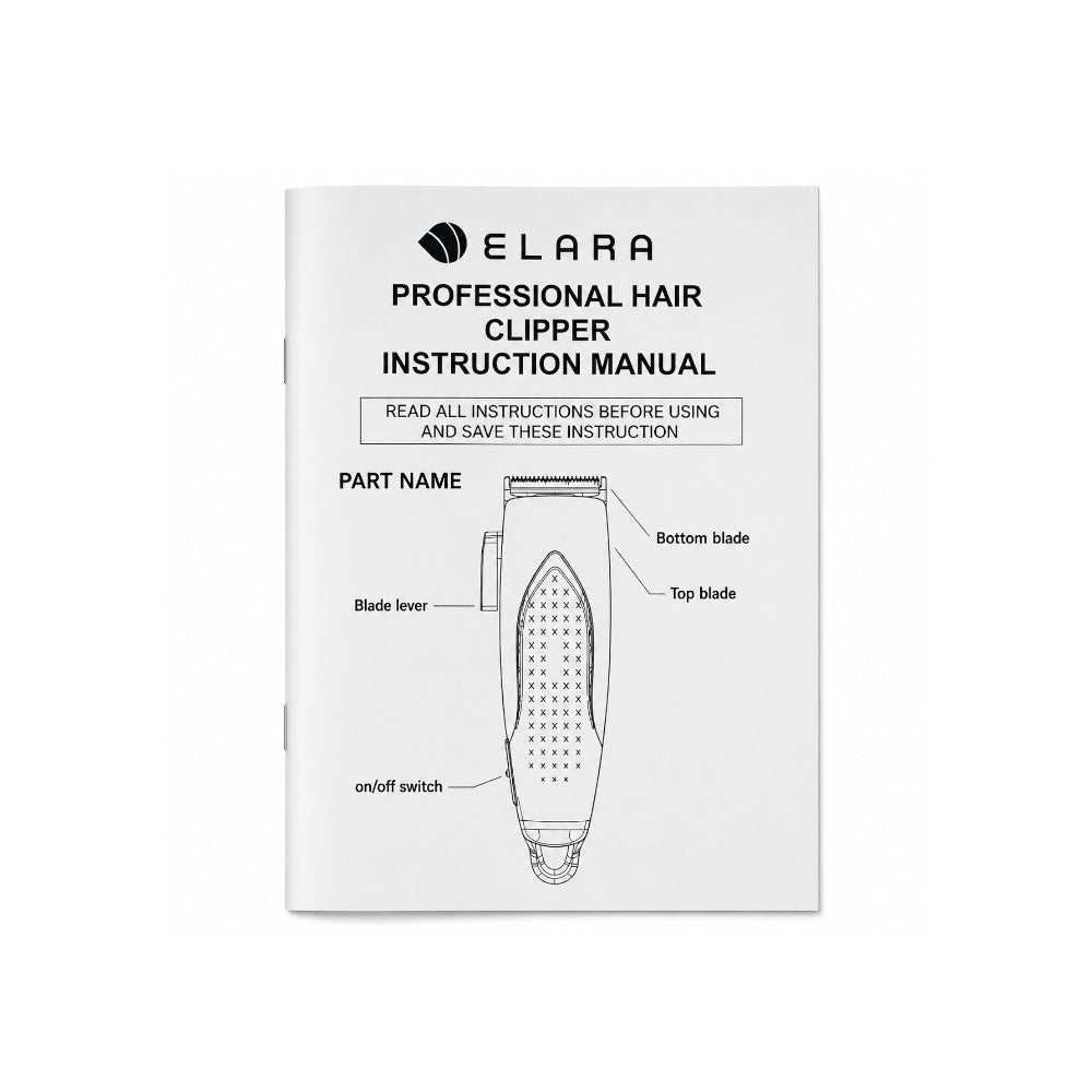 Elara Hair Clipper Set [JH - 4803] - Fastrak