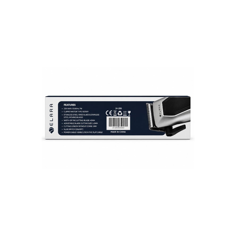 Elara Pro Hair Clipper Set [JH - 295] – Professional Grooming Kit - Fastrak