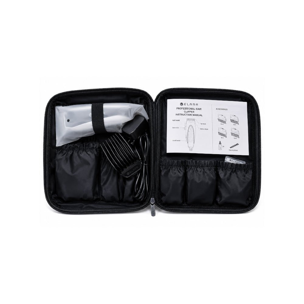 Elara Pro Hair Clipper Set [JH - 295] – Professional Grooming Kit - Fastrak