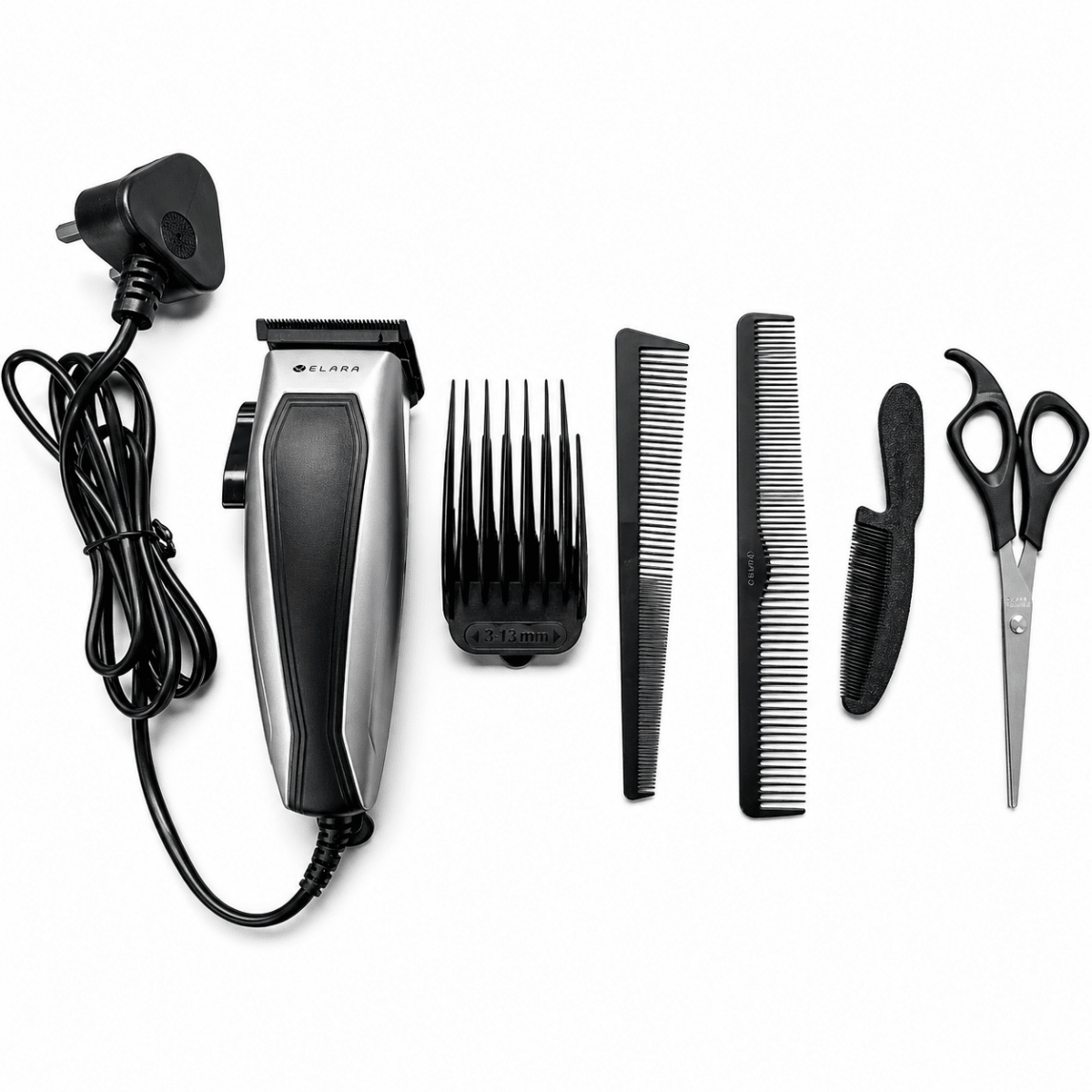 Elara Pro Hair Clipper Set [JH - 295] – Professional Grooming Kit - Fastrak
