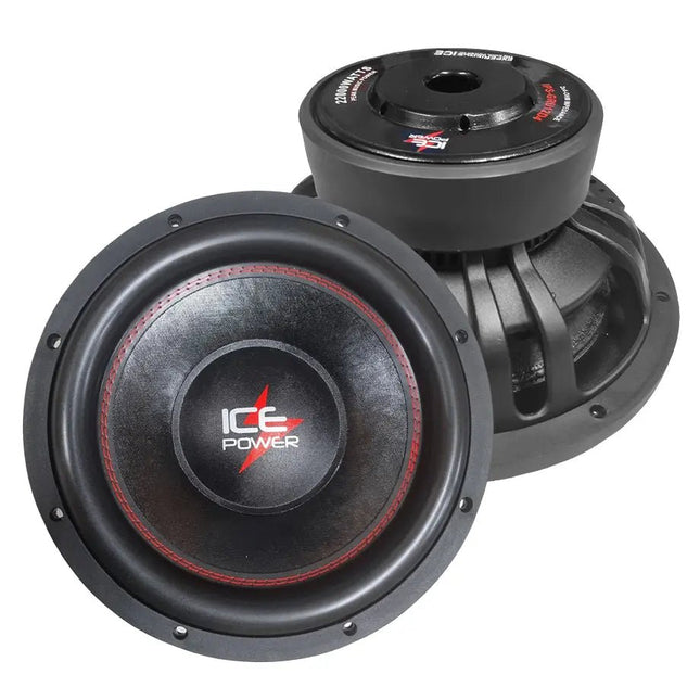 Ice Power 12" 22000W PRO DVC SubWoofer Grenade Series [IPS-GRU12D4] - Fastrak