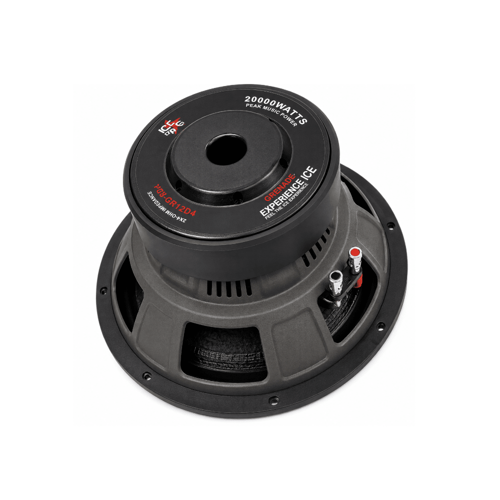 Ice Power 12" 22000W PRO DVC SubWoofer Grenade Series [IPS - GRU12D4] - Fastrak