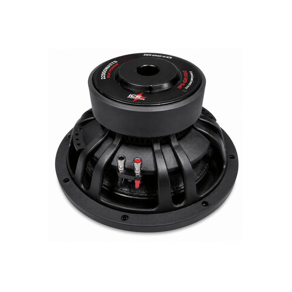 Ice Power 12" 22000W PRO DVC SubWoofer Grenade Series [IPS - GRU12D4] - Fastrak