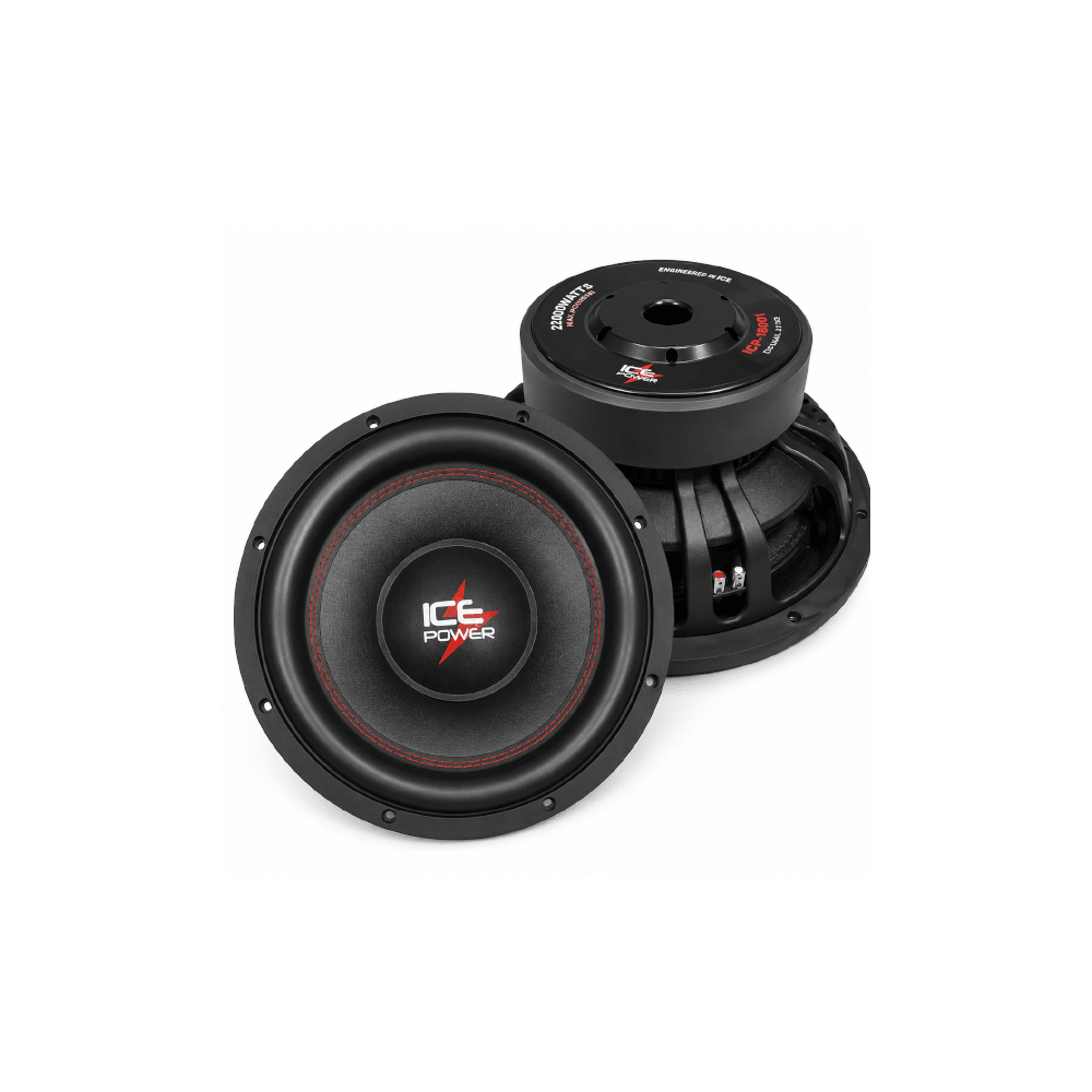 Ice Power 12" 22000W PRO DVC SubWoofer Grenade Series [IPS - GRU12D4] - Fastrak