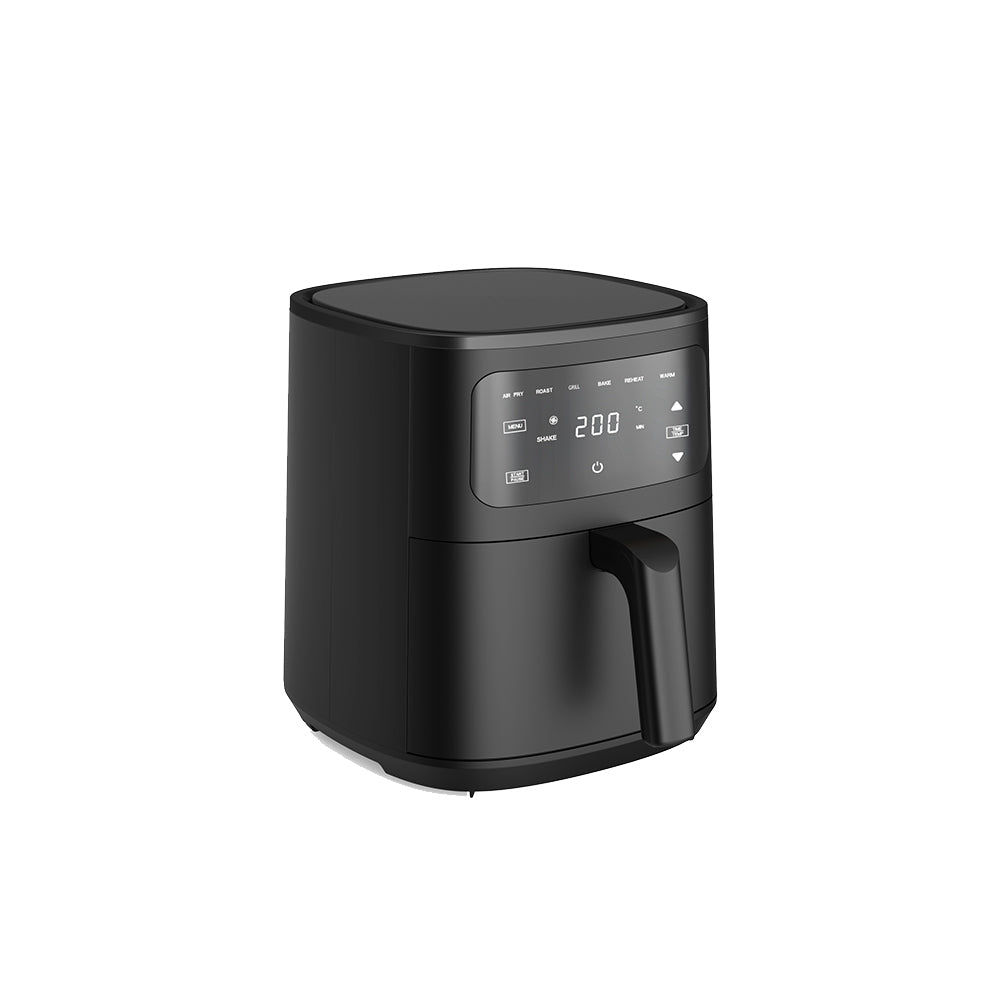 Elara Airfryer 6L 1500W Black [ID3501A] - Fastrak