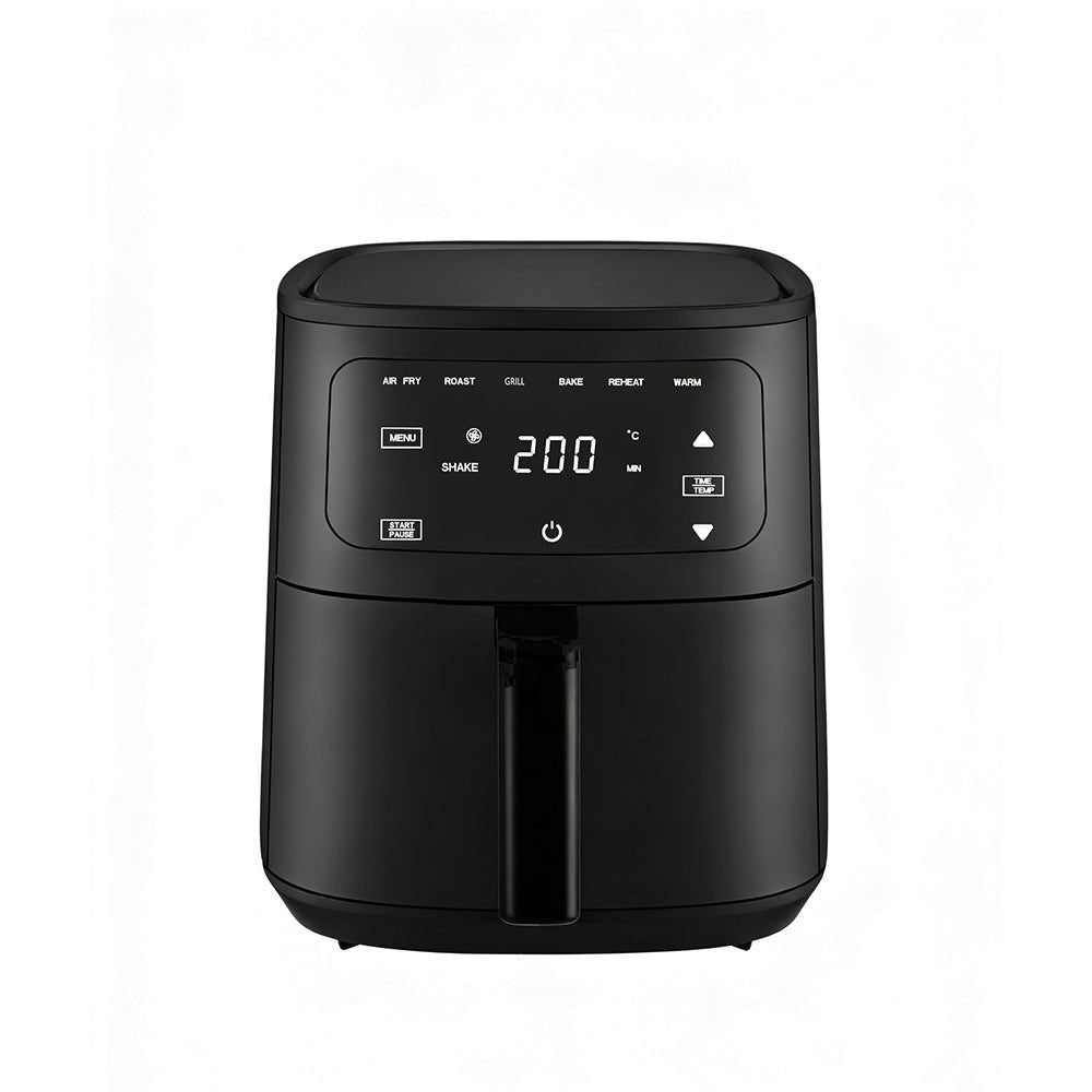 Elara Airfryer 6L 1500W Black [ID3501A] - Fastrak