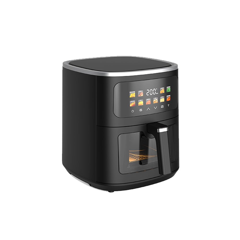 Elara Airfryer 8L 1700W Black [ID3801AT] - Fastrak