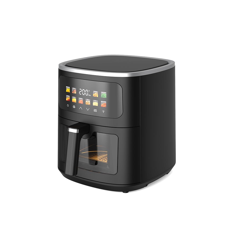 Elara Airfryer 8L 1700W Black [ID3801AT] - Fastrak
