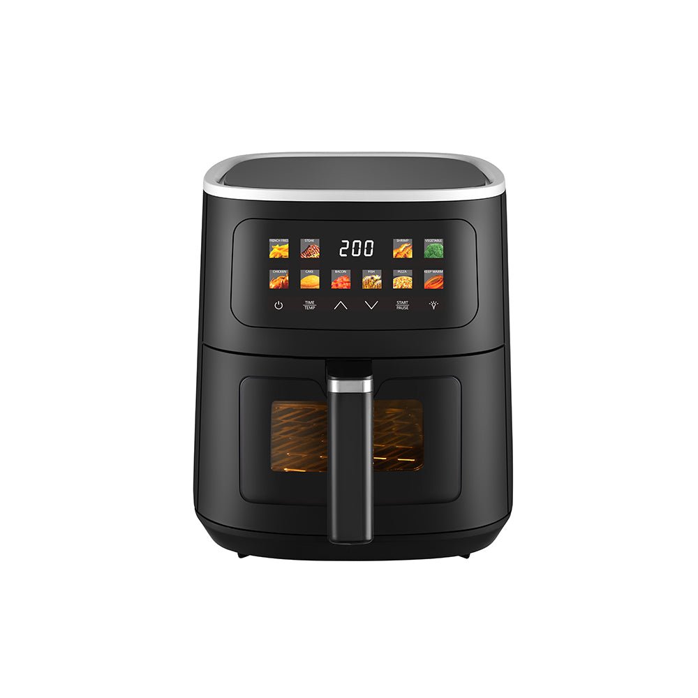 Elara Airfryer 8L 1700W Black [ID3801AT] - Fastrak