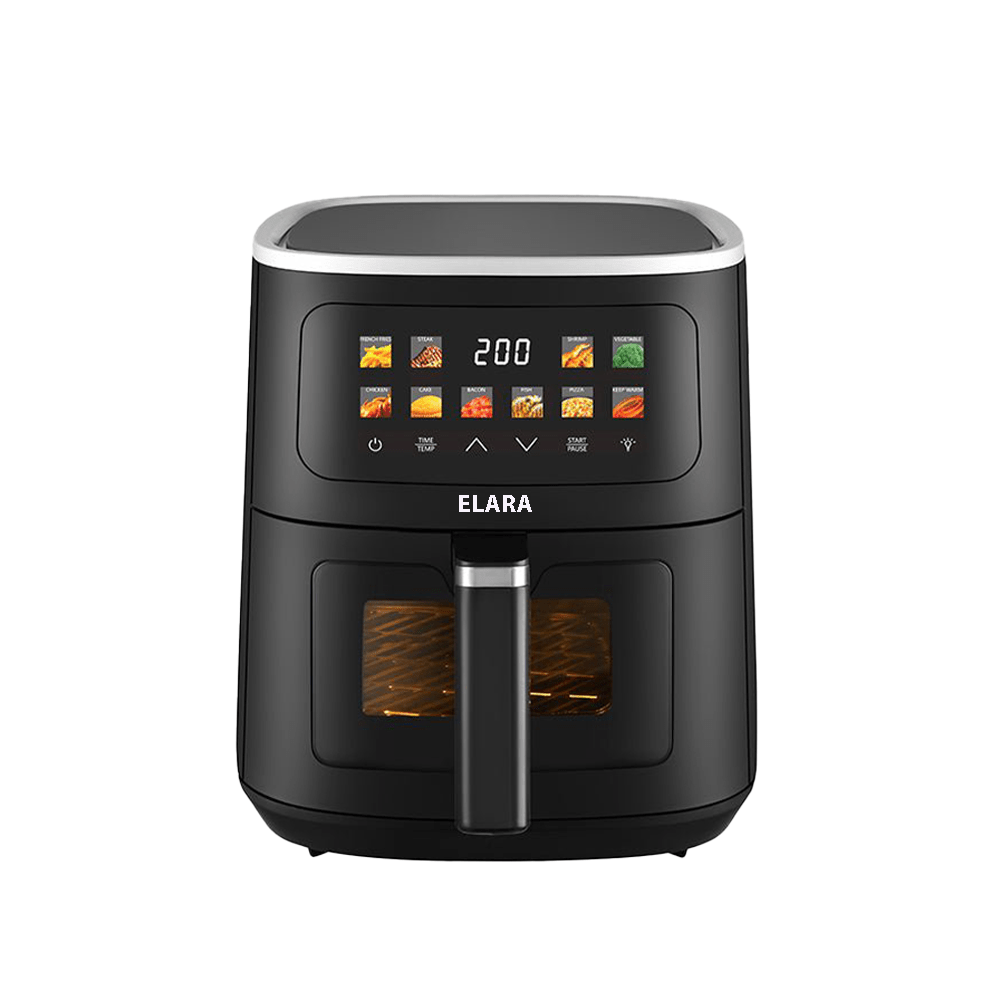 Elara Airfryer 8L 1700W [ID3801AT] - Fastrak