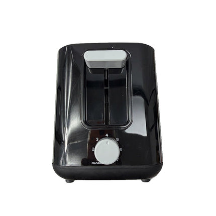 Omega Black Anti-Slip Base Toaster [OM-S12] - Fastrak