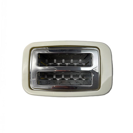 Omega Cream Anti-Slip Base Toaster [OM-S12] - Fastrak