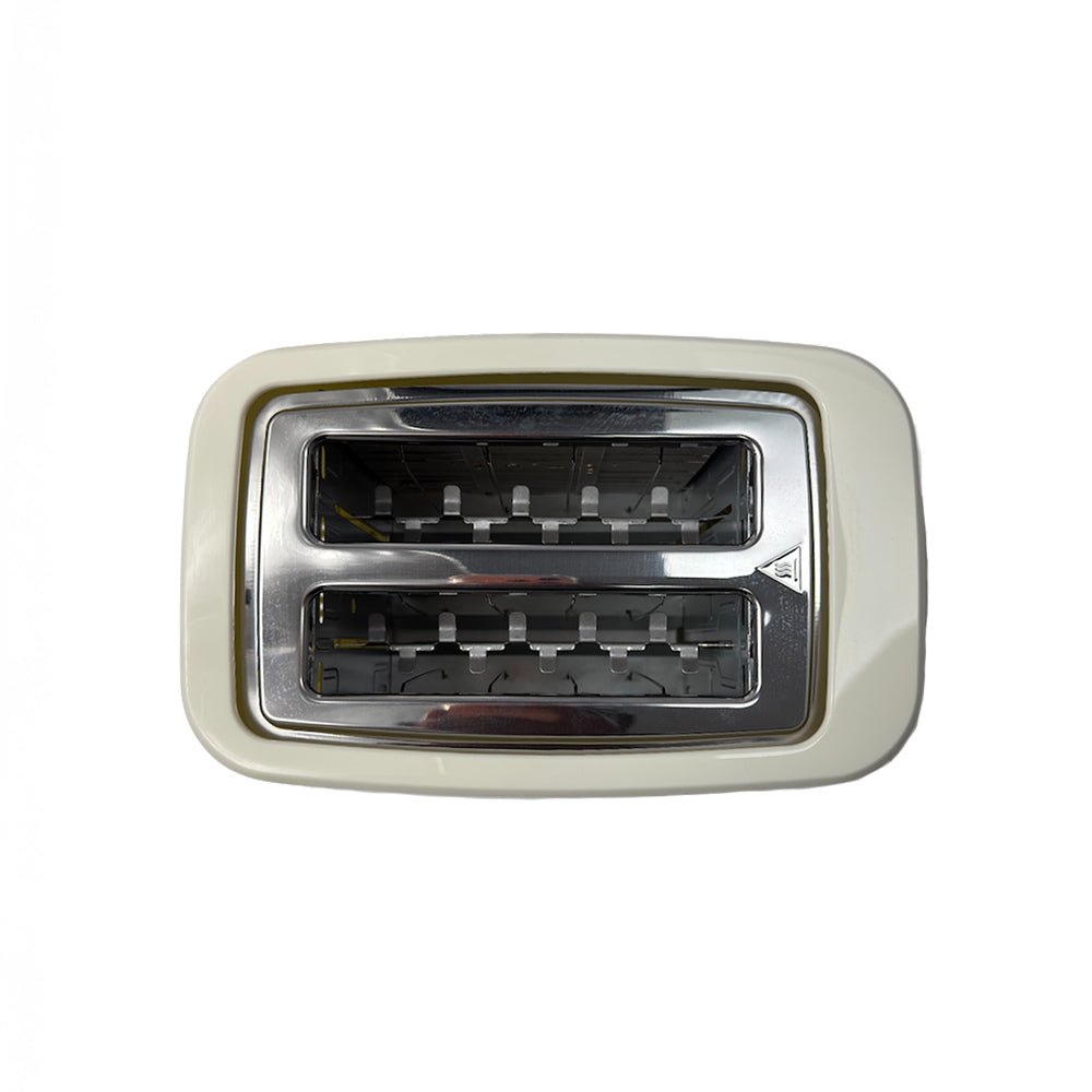 Omega Cream Anti-Slip Base Toaster [OM-S12] - Fastrak