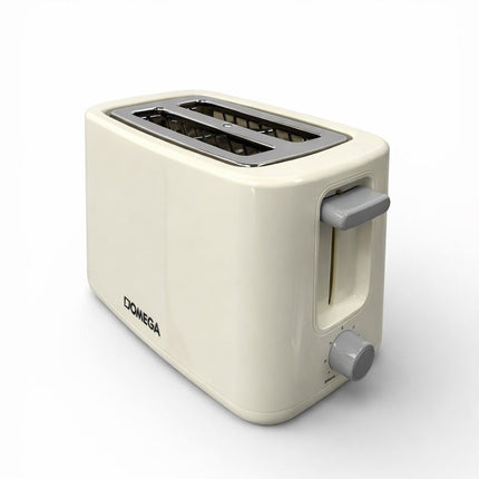 Omega Cream Anti-Slip Base Toaster [OM-S12] - Fastrak