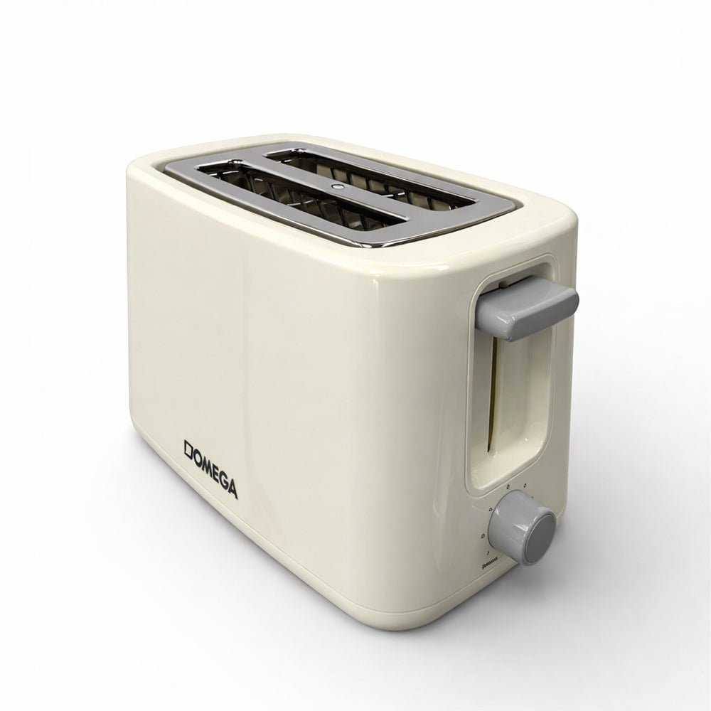 Omega Cream Anti-Slip Base Toaster [OM-S12] - Fastrak