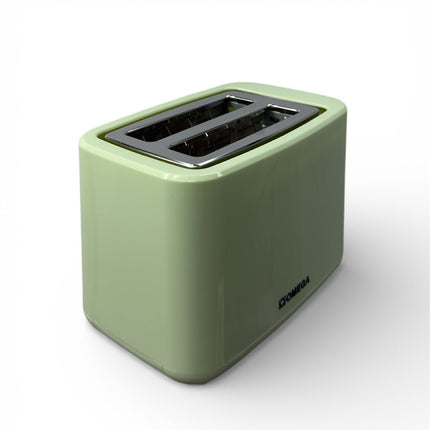 Omega Green Anti-Slip Base Toaster [OM-S12] - Fastrak