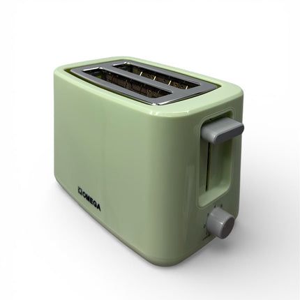 Omega Green Anti-Slip Base Toaster [OM-S12] - Fastrak