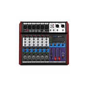 Astro Audio 6CH Desktop Mixer With USB [AA-E6] - Fastrak