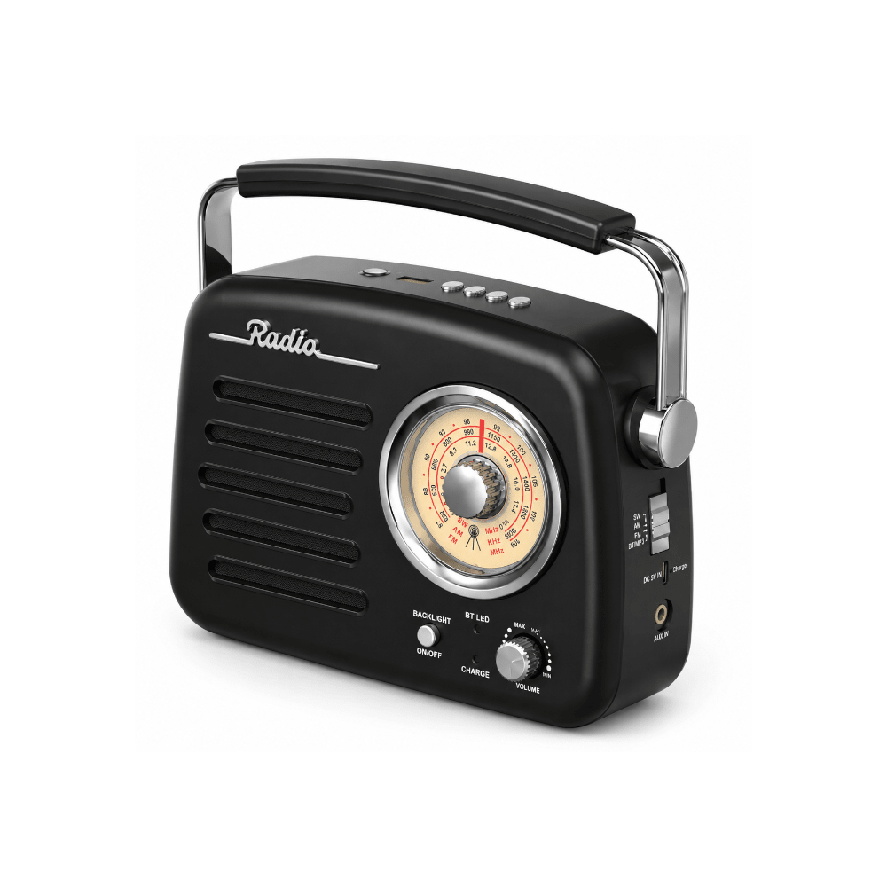 Ubhuti BK Fts Fm/Am/Sw/Bt Portable Radio Black(FTS-TS01) - Fastrak