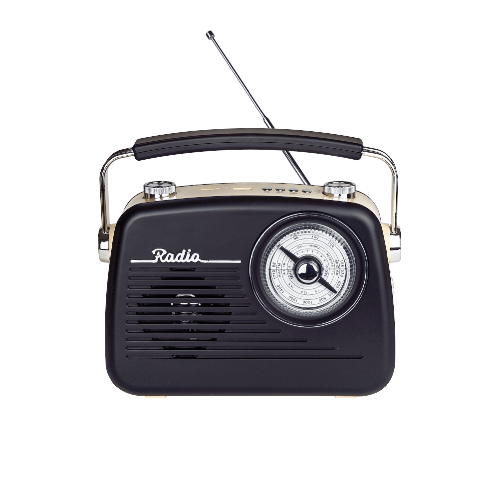 Ubhuti BK Fts Fm/Am/Sw/Bt Portable Radio Black(FTS-TS01) - Fastrak