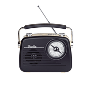 Ubhuti BK Fts Fm/Am/Sw/Bt Portable Radio Black(FTS-TS01) - Fastrak